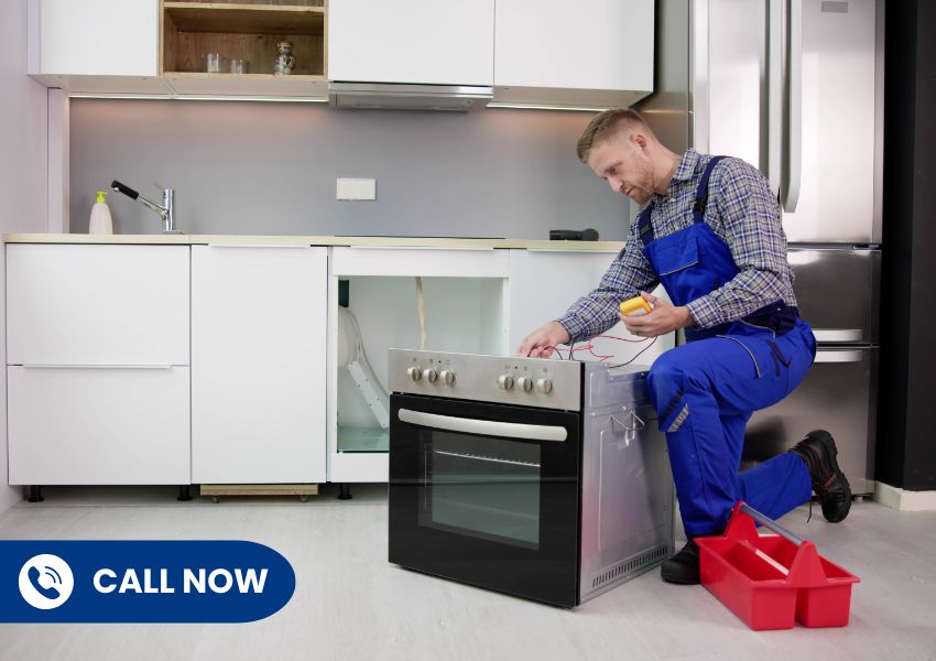 Appliance Repair Services in Middletown, IA